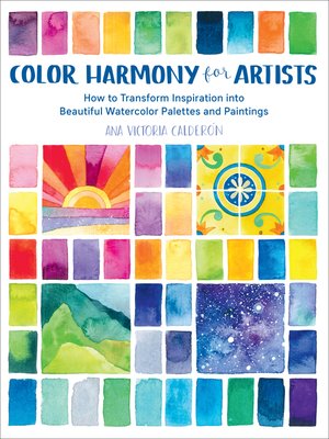 cover image of Color Harmony for Artists